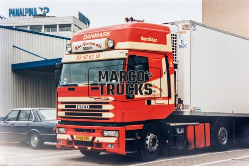 Foto camion iveco eurostar - foto,