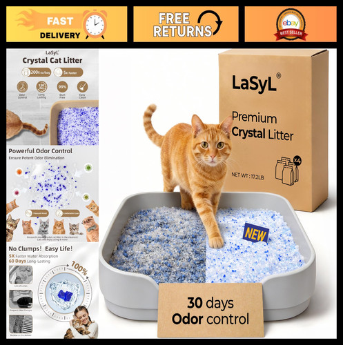 Multi cat crystal - crystal, litter