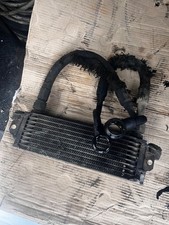 radiatore olio con tubi per