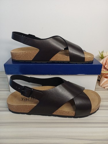 Sandali uomo vera pelle - uomo,