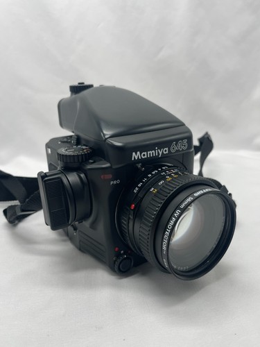 Mamiya 645 pro body - 645, finder