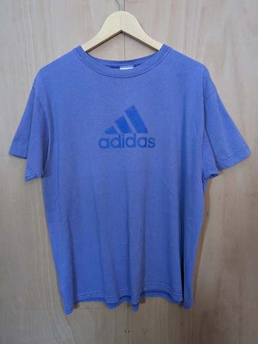 Shirt adidas vintage - t-shirt, viola