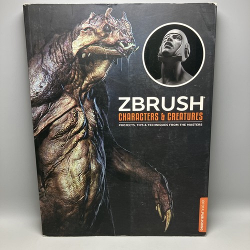 Zbrush characters and - zbrush,