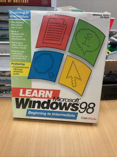 Learn microsoft windows - microsoft, 98/95