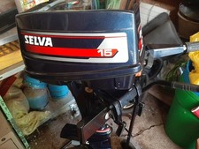 motore selva 15 cv  2 tempi