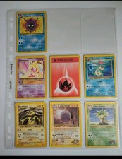 Lotto Carte Pokemon Anni