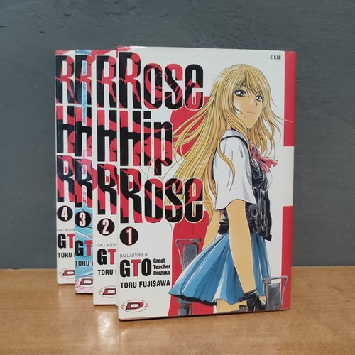 Rose hip - rose, completa