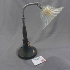 2665 LAMPADA DA TAVOLO VETRO