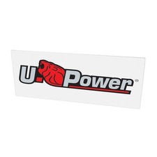 U-POWER BANNER PUBBLICITARIO CM. 100X30- 1,0 pz