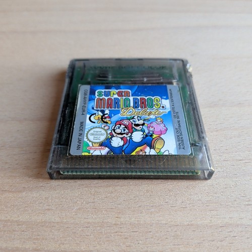 Super mario bros deluxe - deluxe|, gioco