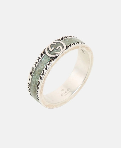 Bague argent gucci - argent, mm