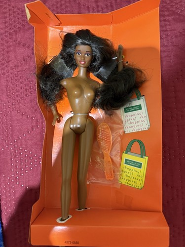 Barbie benetton shopping - barbie,