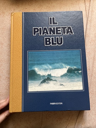 Pianeta blu fabbri - blu,
