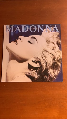 Madonna true blue sire 92 - lp,