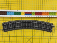 Piko 55412 Binario curvo R2 422 con massicciata H0 (1pz) modellismo