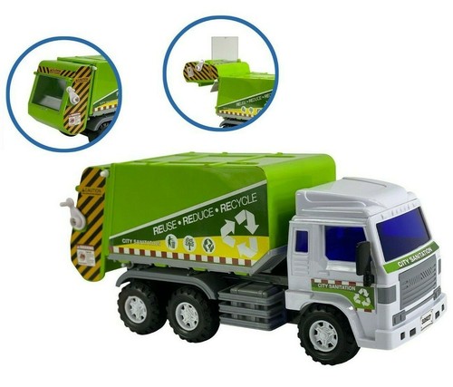 Pattumiera camion scarica - camion,
