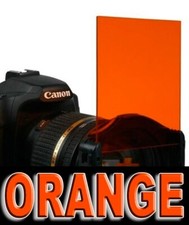 ORANGE FILTER P SERIES FILTRO ARANCIO SERIE OBIETTIVO COMPATIBILE CON COKIN P002