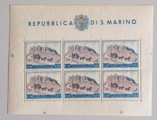 San MARINO 1950 UPU, raro