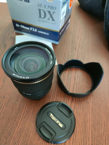 Obiettivo tokina f - obiettivo, 16-50