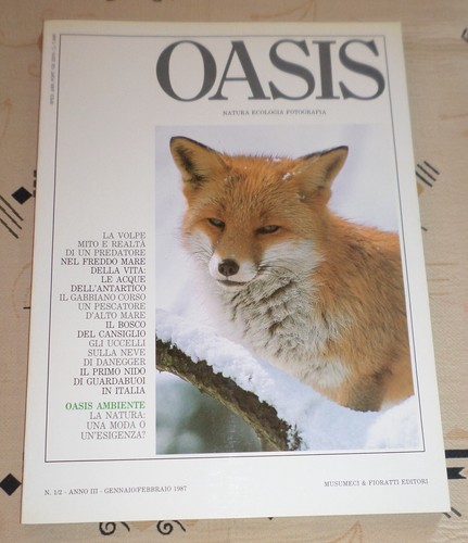 Rivista oasis 2 - 1/2,