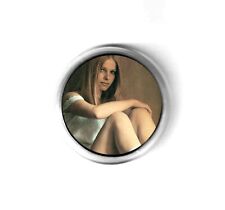 1 spilla NUOVA cicciolina ilona staller attrice sexy 70 80 foto  no dvd rivista