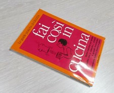 Manuale FAI COSÌ IN CUCINA Mary Ellen - le guide pratiche di Grazia 1991