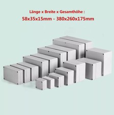 Scatola Progetto Elettronica ABS Custodia Plastica IP65 Esterno Impermeabile Box TUTTI