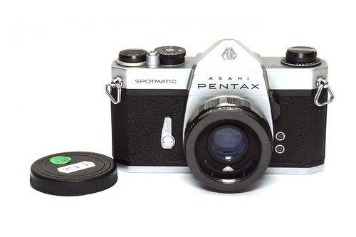 Fotocamera analogica pentax - fotocamera,