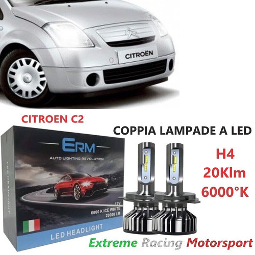 Citroen lampade biled - c2,