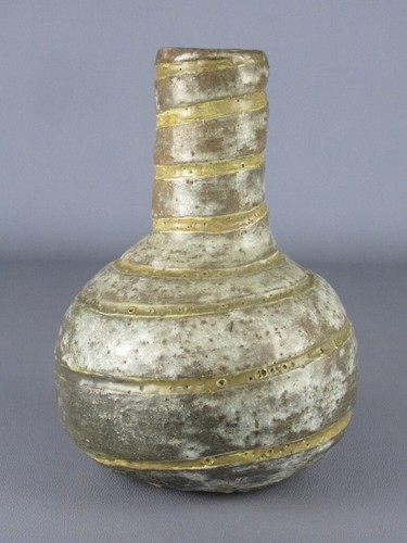 Vaso artistico ceramica - , raku