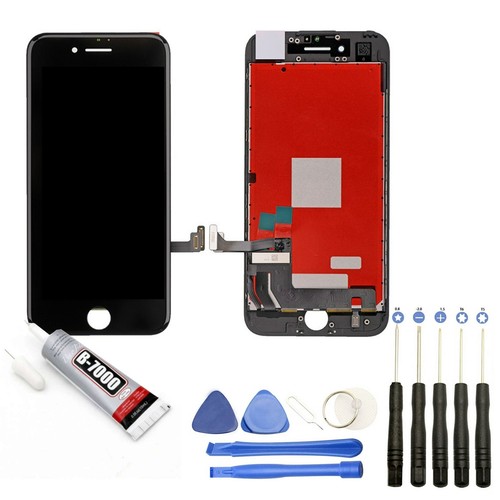 Vitre tactile ecran lcd sur - +,