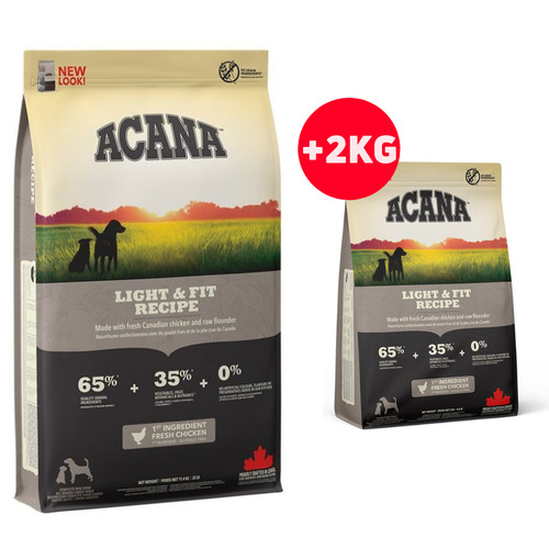 Acana light fit - fit, 13,4