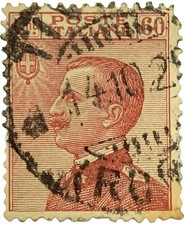 FRANCOBOLLO DA 60 CENTESIMI