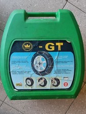 CATENE CATENA DA NEVE PER AUTO KONIG GT GRUPPO 015 12MM 155 140 165 135 130