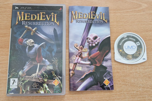Medievil resurrection - medievil:,
