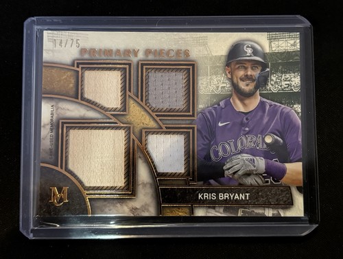Kris bryant 2025 topps - 🔥kris,