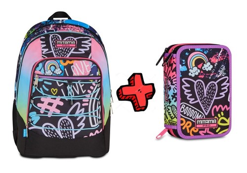 Schoolpack mitama seven - mitama,