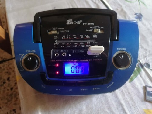 Bonbox radio portatile - radio,