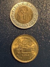 Egitto / Egypt / 1 libbra e 10