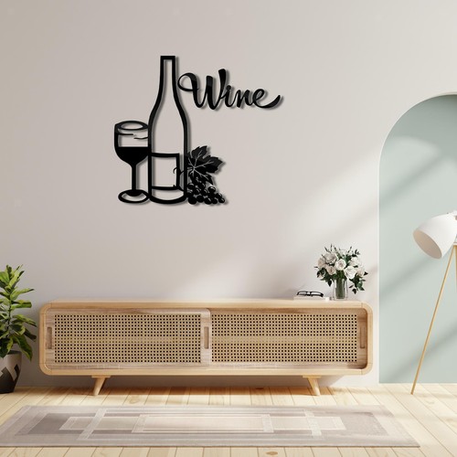Decorazione parete in - da,