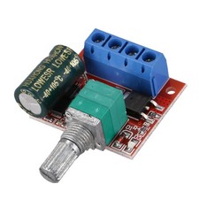 DC5-35V 5A PWM DC Motor Speed ​​Controller LED Dimmer 10 Khz (Confezione Da7206