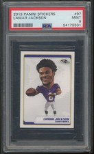 Lamar Jackson 2019 Panini NFL
