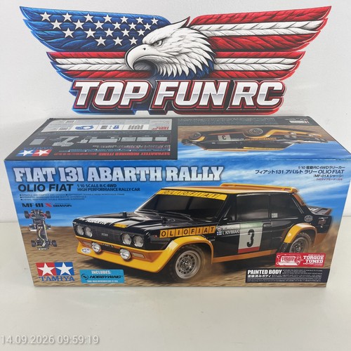 Tamiya fiat 131 - 131, rally