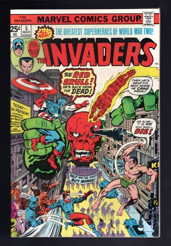 The invaders red - invaders, #5