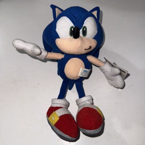 Peluche pupazzo sonic - x, 2003