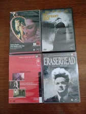 LOTTO 4 DVD DAVID LYNCH ERASERHEAD FUOCOCAMMINA CON ME INDUSTRIAL SYMPHONY 1