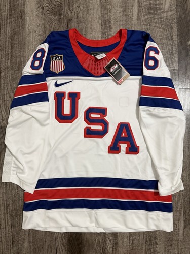 Maglia jack hughes nike team - hughes,