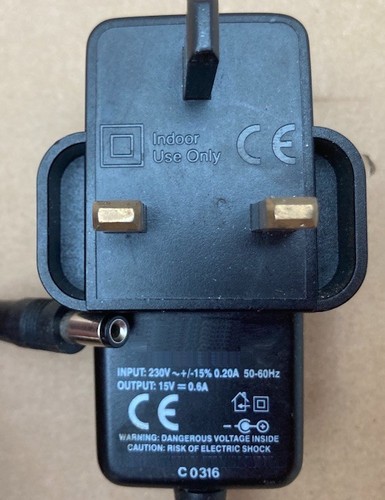 Alimentatore ricambio 15v - ricambio,