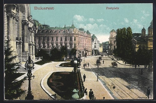 Cartolina bucarest lotto in - cartolina,