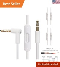 Cavo audio bianco senza